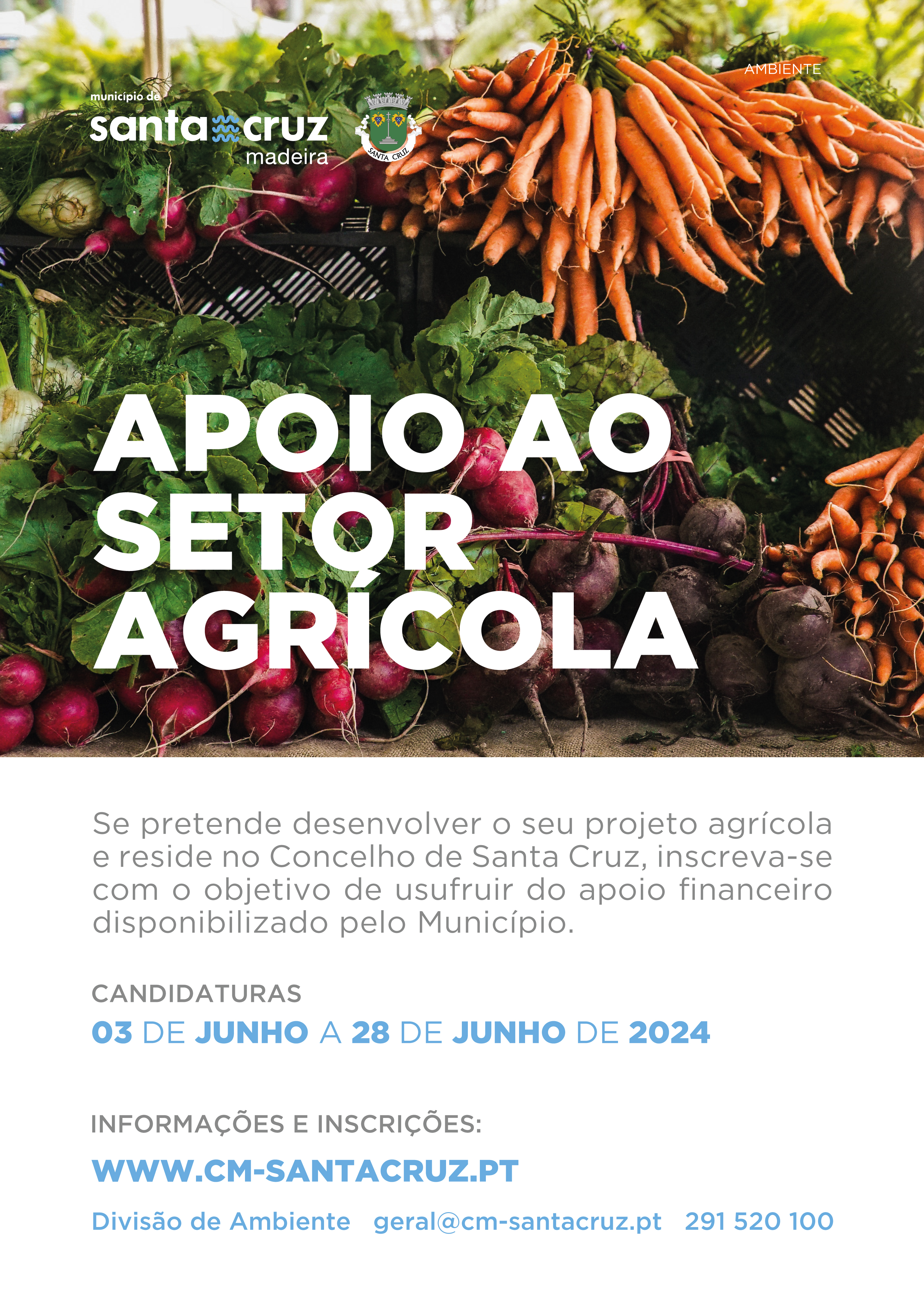 Cartaz AGRICULTURA 2024