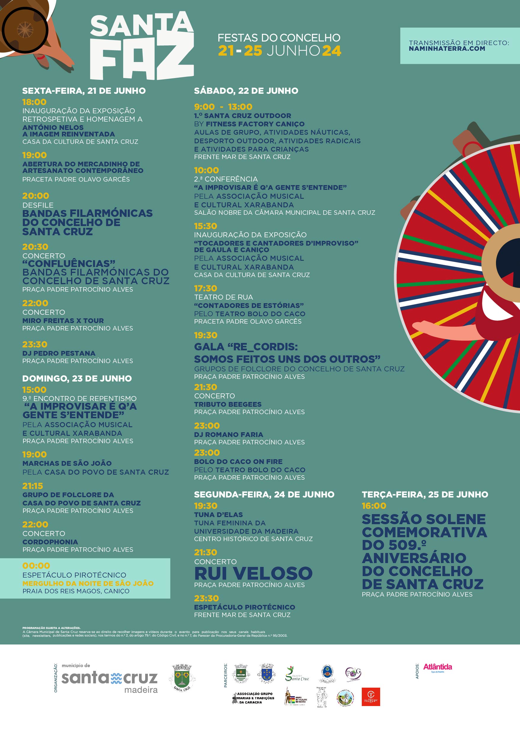 SANTAFAZ BANNERMUNICIPIO PROGRAMA